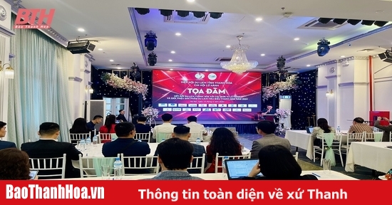 Kết nối du lịch Thanh Hóa với các đơn vị lữ hành trong nước và giới thiệu sản phẩm du lịch tiêu biểu năm 2024   