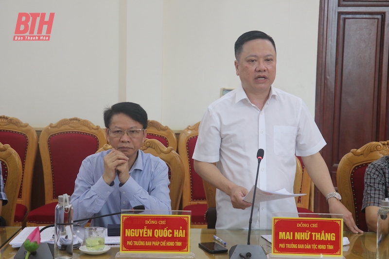 Nga Son speeds up the progress of building advanced new rural communes and model new rural communes.