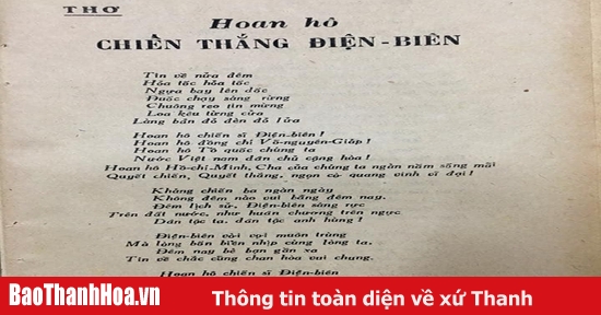 “Hoan hô chiến sĩ Điện Biên”