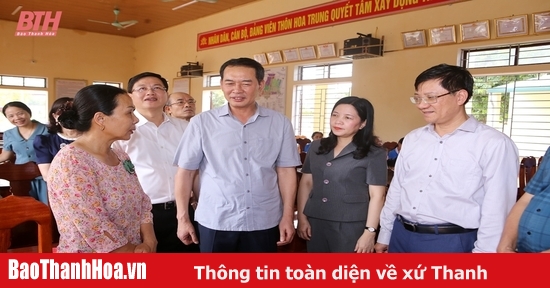 Hậu Lộc tiếp tục nêu cao tinh thần đoàn kết, thống nhất, kỷ cương để thực hiện thắng lợi các mục tiêu, nhiệm vụ đã đề ra