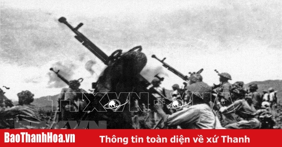 Ngày 12/4/1954, quân ta bắn rơi chiếc máy bay thứ 50 của địch