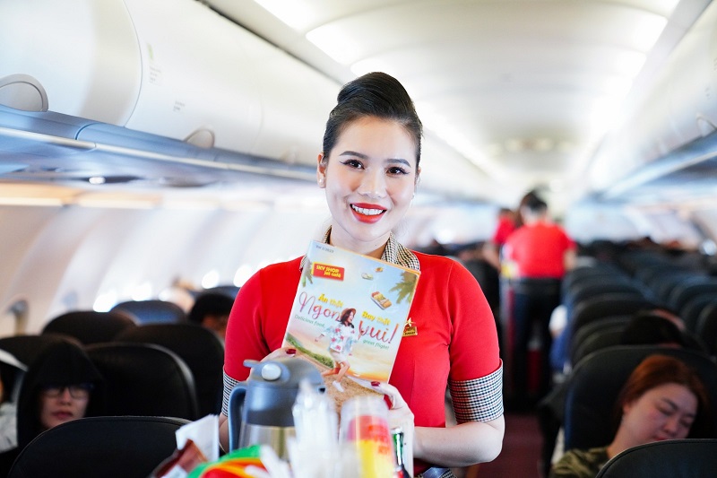 Vui lễ bất tận với đại tiệc vé khuyến mãi, bay cùng Vietjet thôi!