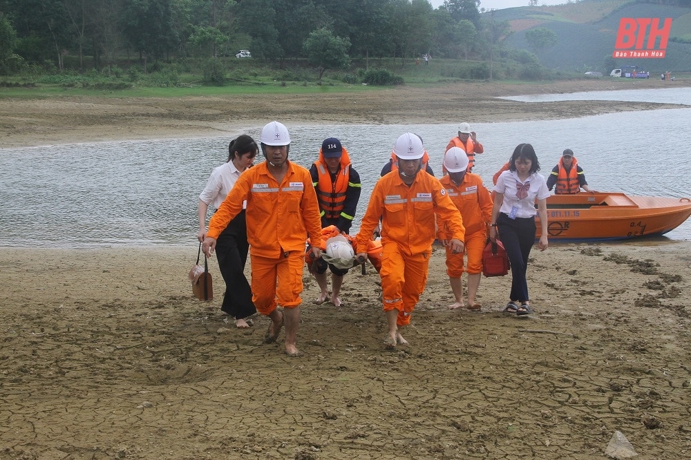 Diễn tập Phòng chống thiên tai và tìm kiếm cứu nạn, xử lý sự cố, an toàn, công nghệ thông tin năm 2024