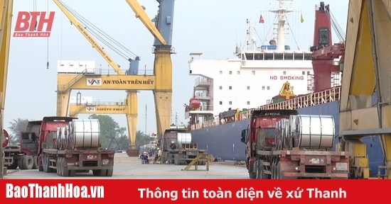 Hấp dẫn hãng tàu đến với cảng biển Nghi Sơn