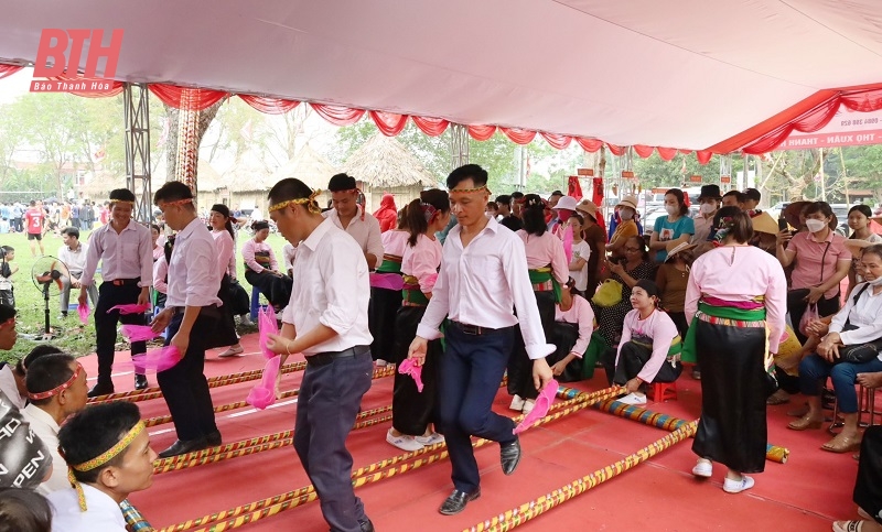 Espace culturel unique Thanh au Festival du Temple Le Hoan 2024