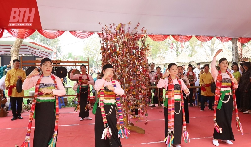 Espace culturel unique Thanh au Festival du Temple Le Hoan 2024