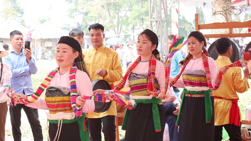 Espace culturel unique Thanh au Festival du Temple Le Hoan 2024