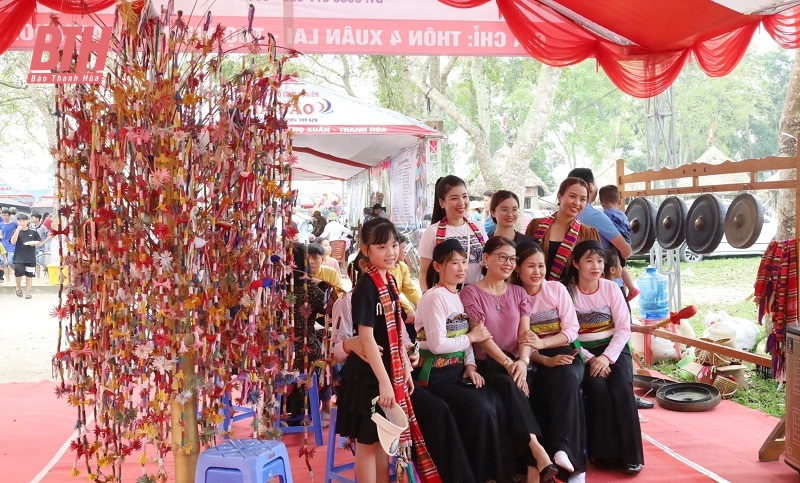 Espace culturel Thanh au Festival du Temple Le Hoan 2024