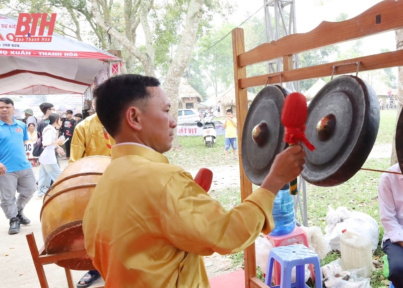 Espace culturel unique Thanh au Festival du Temple Le Hoan 2024