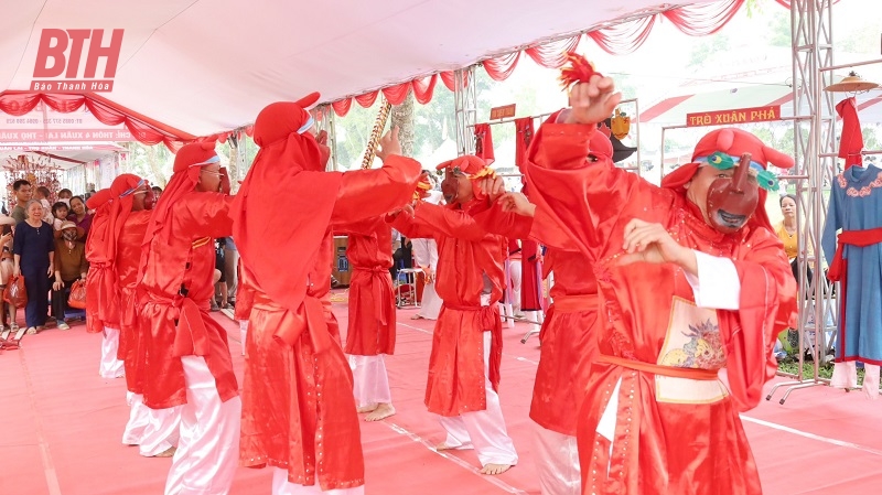 Espace culturel unique Thanh au Festival du Temple Le Hoan 2024