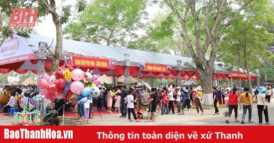 Độc đáo không gian văn hoá xứ Thanh tại Lễ hội đền thờ Lê Hoàn năm 2024