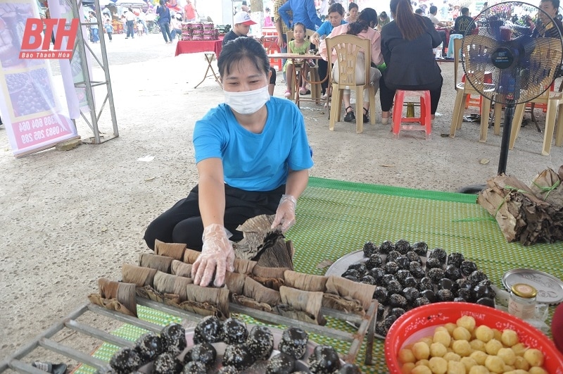 Unique production process of traditional craft village specialties of Tho Xuan district