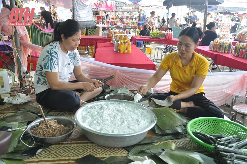 Unique production process of traditional craft village specialties of Tho Xuan district