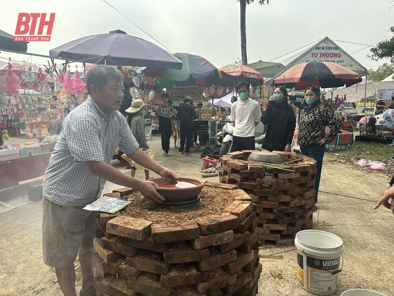 Unique production process of traditional craft village specialties of Tho Xuan district