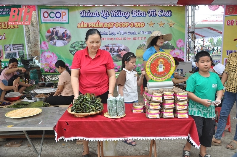 Unique production process of traditional craft village specialties of Tho Xuan district