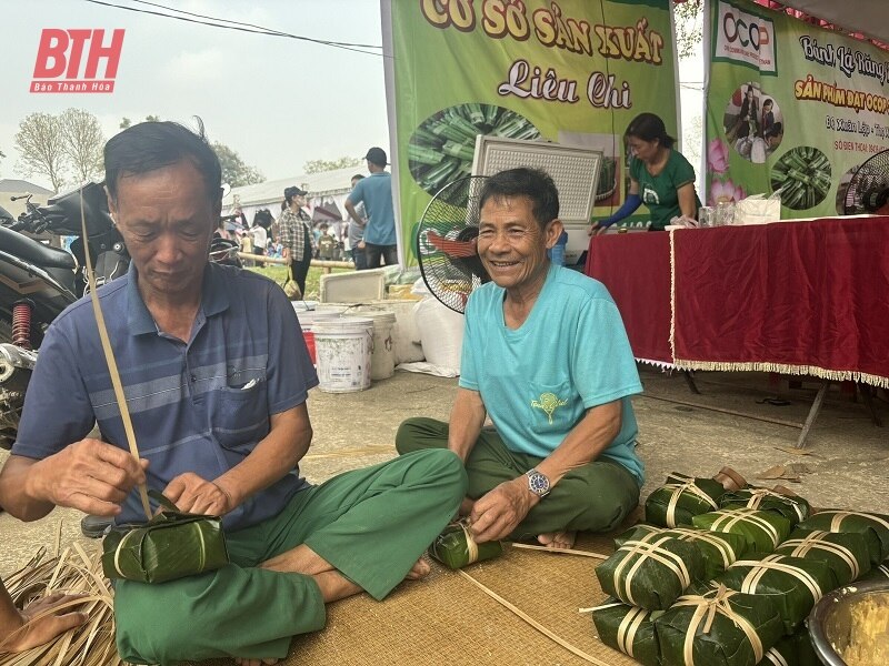 Unique production process of traditional craft village specialties of Tho Xuan district