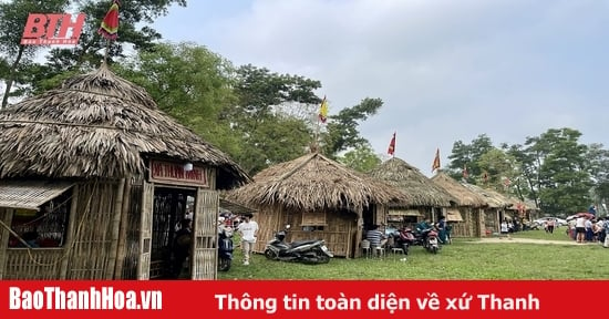 Đặc sắc hội trại binh tại Lễ hội đền thờ Lê Hoàn năm 2024