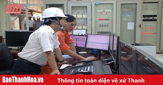 Trung Son Hydropower Plant ensures electricity supply in dry season