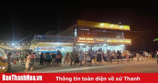 Nhà hàng Phong Cảnh - Địa điểm ẩm thực lý tưởng khi du lịch Hải Tiến