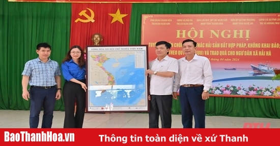 Tuyên truyền chống khai thác IUU cho ngư dân vùng biển tiếp giáp