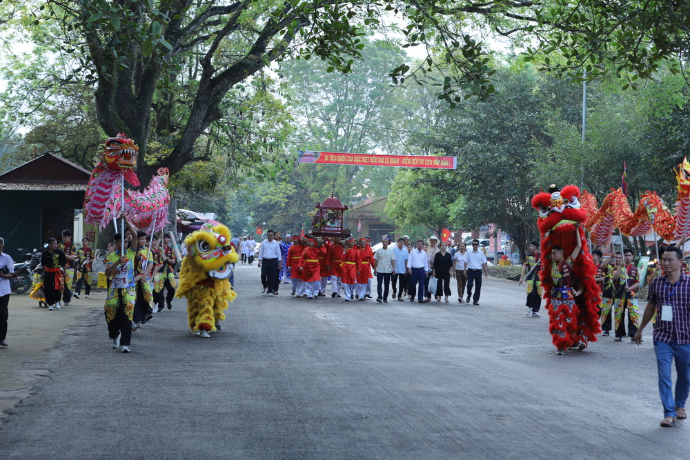 Lễ hội Đền thờ Lê Hoàn năm 2024, kỷ niệm 1019 năm ngày mất Anh hùng dân tộc Lê Hoàn