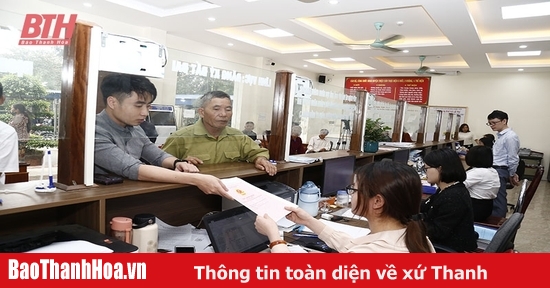 Triệu Sơn xây dựng cơ sở dữ liệu đất đai và cấp giấy chứng nhận quyền sử dụng đất