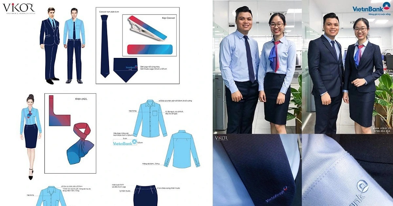 CEO Ngo Trang Designer and Founder of VIKOR Uniform