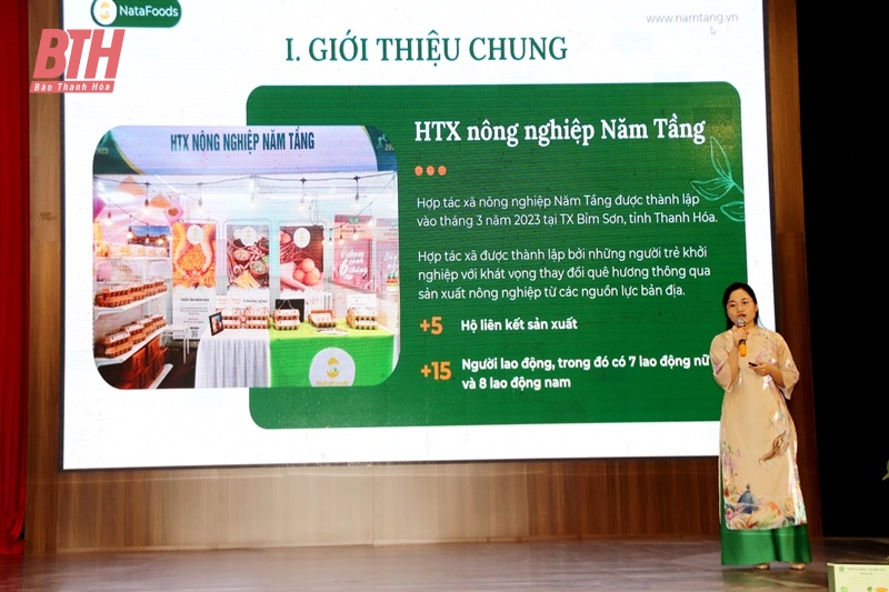 Chung kết cuộc thi “Phụ nữ khởi nghiệp” năm 2024