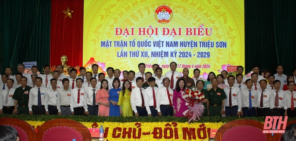 Đại hội đại biểu MTTQ huyện Triệu Sơn lần thứ XII, nhiệm kỳ 2024-2029