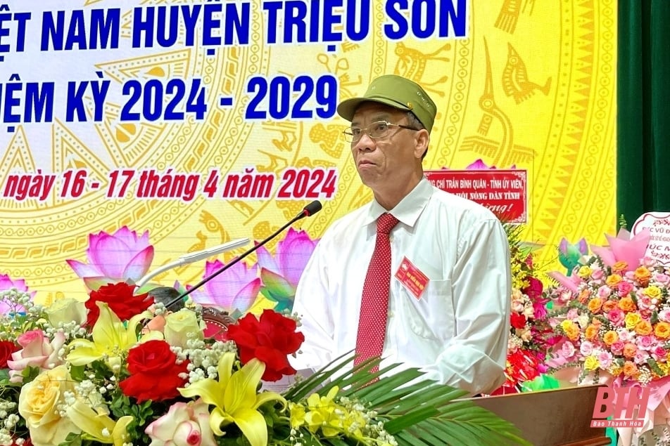 Đại hội đại biểu MTTQ huyện Triệu Sơn lần thứ XII, nhiệm kỳ 2024-2029