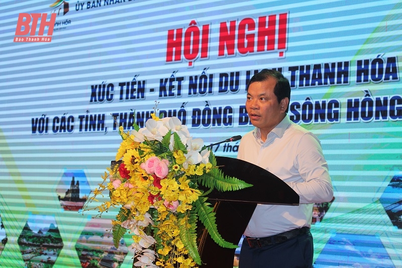 Promouvoir et connecter le tourisme de Thanh Hoa avec les provinces et les villes du delta du fleuve Rouge