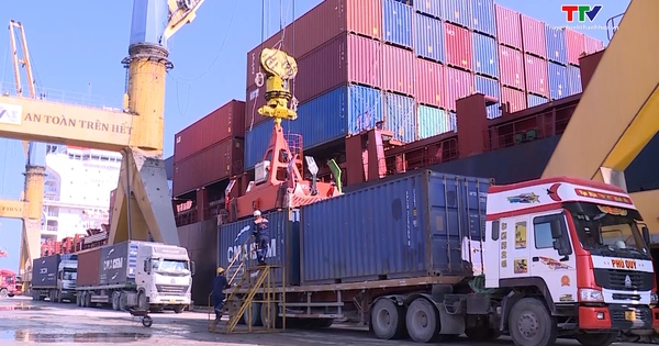 Over 17 billion VND to support the transportation of goods through Nghi Son port