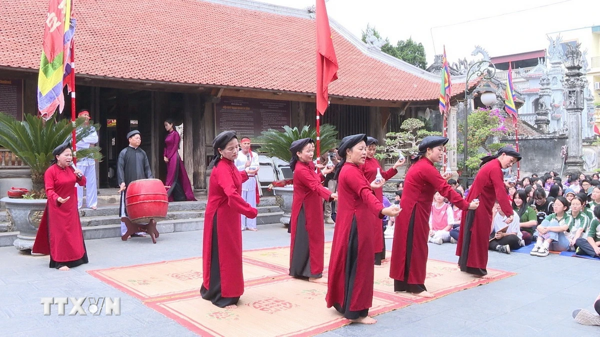 Giỗ tổ Hùng Vương - biểu tượng của tinh thần đại đoàn kết dân tộc