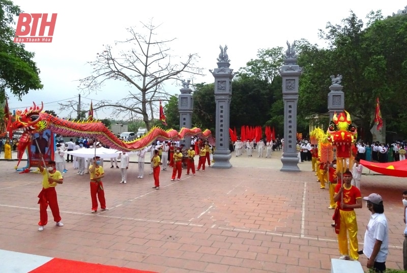 Huyện Nga Sơn sẵn sàng cho Lễ hội Mai An Tiêm