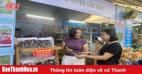 Góp phần xây dựng thương hiệu nông sản địa phương