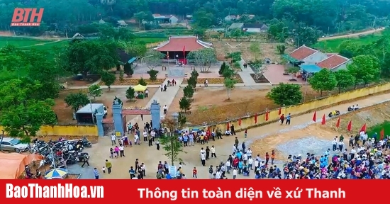 เทศกาล Dinh Thi บนเส้นทางสู่มรดกทางวัฒนธรรมที่จับต้องไม่ได้ของชาติ