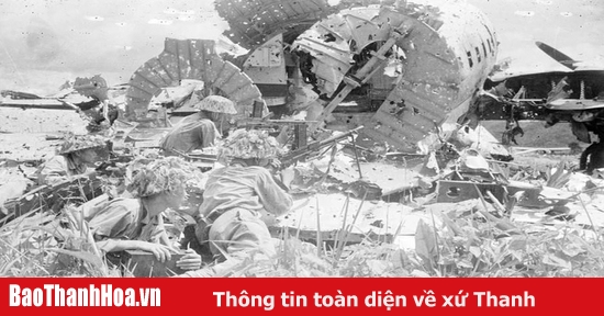 Ngày 20/4/1954, ta tăng cường bắn tỉa, đoạt dù tiếp tế của địch