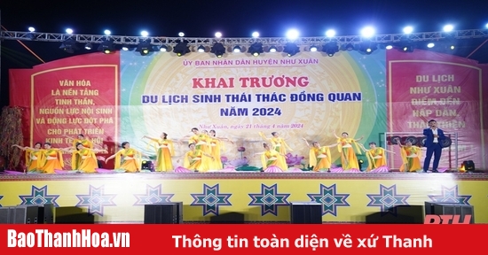 Khai trương du lịch sinh thái thác Đồng Quan năm 2024