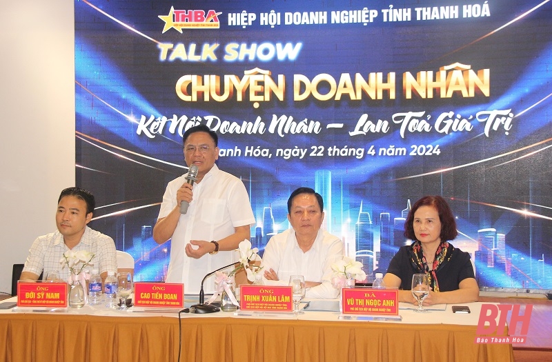 Chuyện doanh nhân tháng 4: Kết nối doanh nhân, lan tỏa giá trị