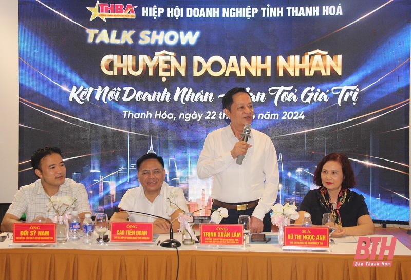 Chuyện doanh nhân tháng 4: Kết nối doanh nhân, lan tỏa giá trị