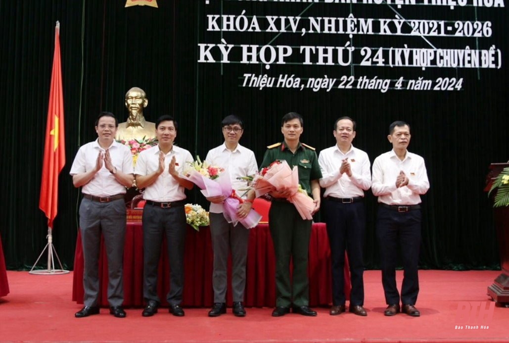 Kỳ họp thứ 24 HĐND huyện Thiệu Hoá: Thống nhất lập Đề án công nhận xã Thiệu Viên đạt tiêu chí đô thị loại V