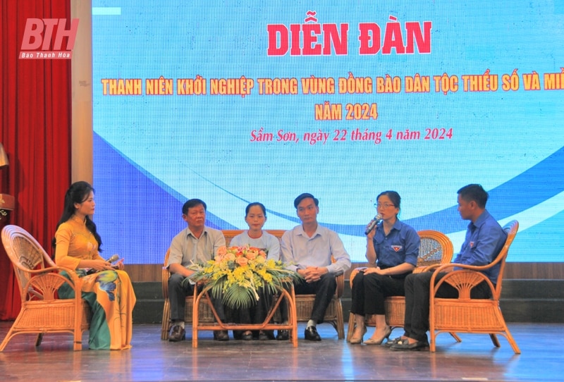 Diễn đàn thanh niên khởi nghiệp trong vùng đồng bào dân tộc thiểu số và miền núi 