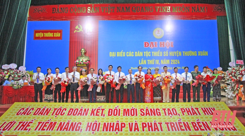 Thường Xuân tổ chức Đại hội đại biểu các dân tộc thiếu số lần thứ IV