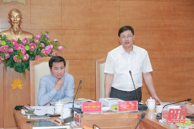 Assessment of the current status of urban development and planned establishment of wards in Thanh Hoa city