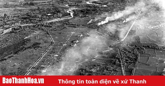 On April 24, 1954, we crushed the enemy's counterattack.