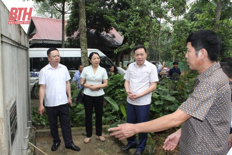 Bá Thước triển khai Chương trình 1719 đảm bảo tiến độ