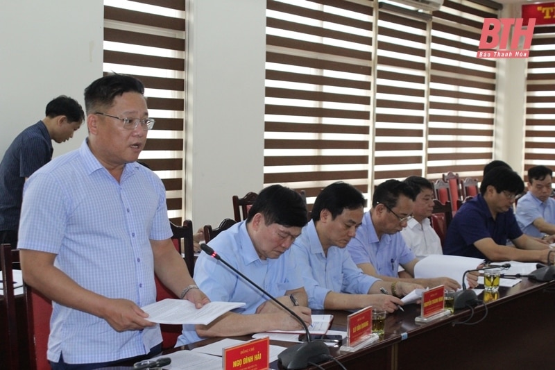 Ba Thuoc implementa el Programa 1719 para garantizar el progreso