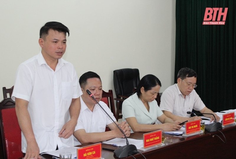 Ba Thuoc implementa el Programa 1719 para garantizar el progreso