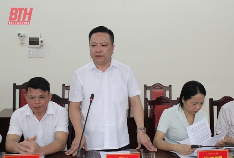 Ba Thuoc implementa el Programa 1719 para garantizar el progreso