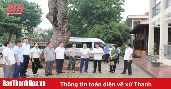 Bá Thước triển khai Chương trình 1719 đảm bảo tiến độ